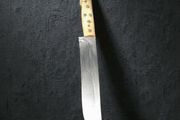 Bone handle Cretan knife