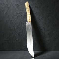 Bone handle Cretan knife