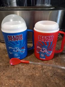 Slush Puppy Cups