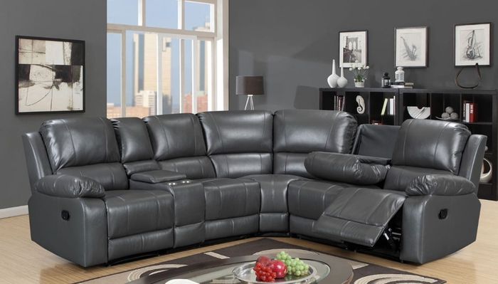 MESSIVE SALE ON RECLINER COUCHES.Drop down cupholders with  wireless chargers and USB ports. Corner Couches and 3+2 sets instock