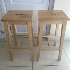 Pair of bar / counter stools