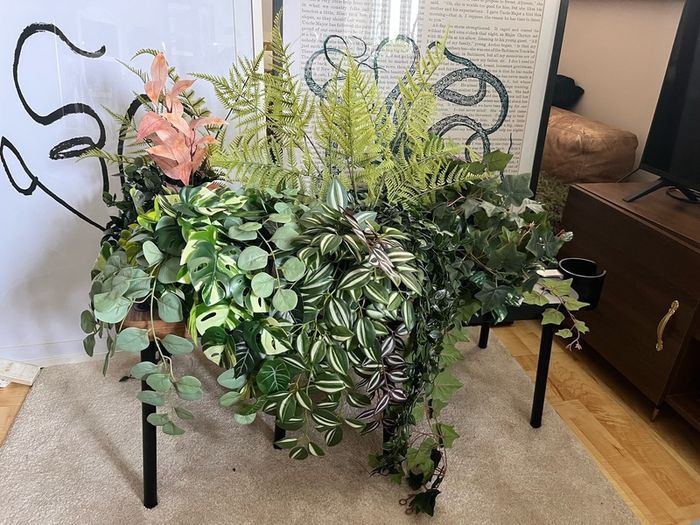 Fake Plants Bulk Set of IKEA FEJKA Artificial Plants 28 Units (Mixed Sizes)