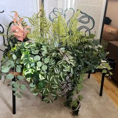 Fake Plants Bulk Set of IKEA FEJKA Artificial Plants 28 Units (Mixed Sizes)