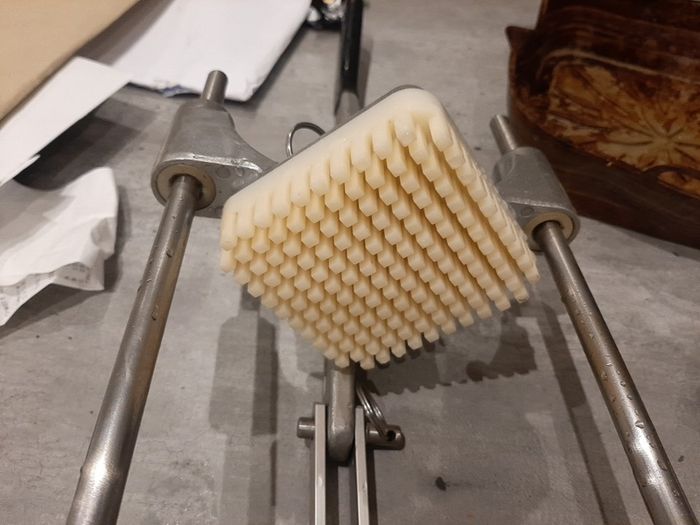 manual potato chipper