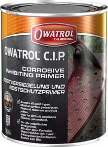 Rust protection, Corrosion Inhibiting Primer