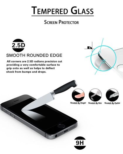 Premium Tempered Glass For Motorola Moto G5/ Moto G7/ Moto X Play/ Moto Z2 Play Screen Protector Film Guard