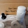 EMKE Multiblock Radiator Valve Fittings, Tap Block Heating Accessories Corner and Passage Shape 50 mm, Valve Tap Block Radiator Valve with Thermostat (for 15 mm + 16 mm Pipes x G1/2 Inch, 1 Piece, White) Image 6