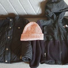 Boys Jackets and a beanie