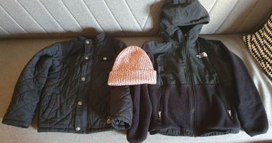 Boys Jackets and a beanie