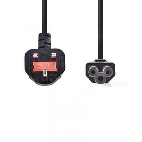 Power cable Kettle lead (cloverleaf style) Computer power cable