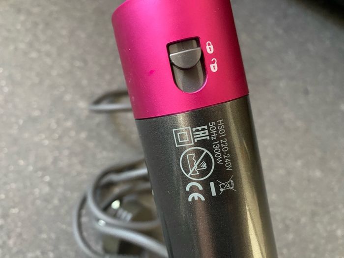 Dyson Airwrap HS01 Multi Styler Nickel/Fuchsia