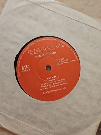 Bananarama 7" (Irish) - Shy Boy