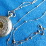 Vintage Smooth Quartz Pocket Watch Image 7