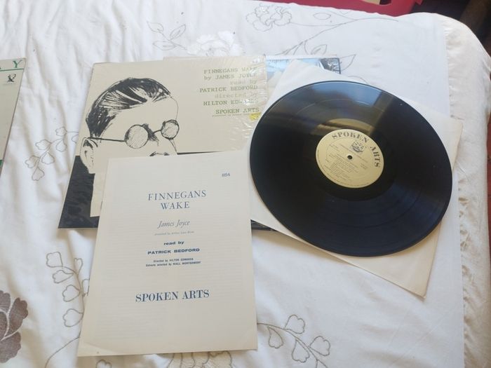 Finnegans Wake by James Joyce lp