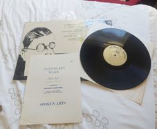 Finnegans Wake by James Joyce lp