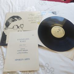Finnegans Wake by James Joyce lp