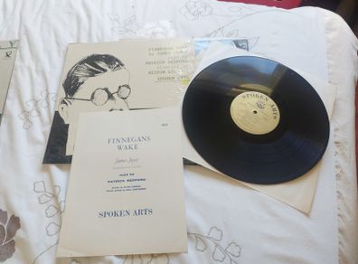 Finnegans Wake by James Joyce lp