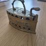 Antique brass iron Image 2