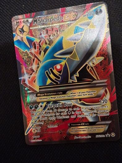 Pokemon Card : Mega Sharpedo EX XY200a
