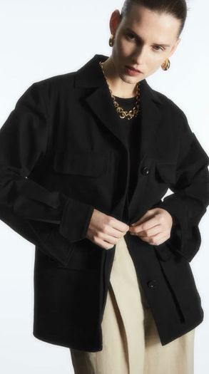 COS Twill Utility Jacket