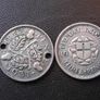 Great Britain George V & George VI. 2 Silver coins@3p (1931&1938) Image 3