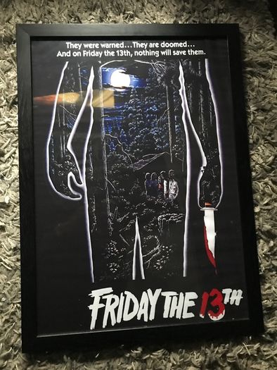 Framed horror pics