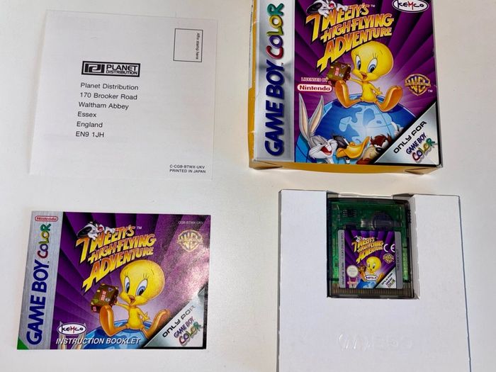 Tweety's High Flying Adventure GameBoy Color