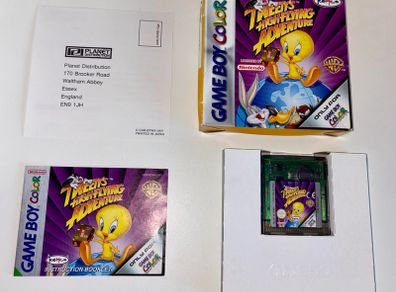 Tweety's High Flying Adventure GameBoy Color