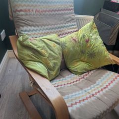 chair and foot rest