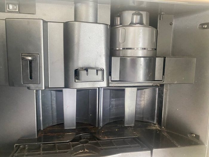 Integrated Mile coffee machine