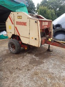 Krone 120 Baler