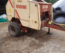Krone 120 Baler