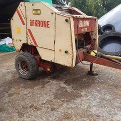Krone 120 Baler
