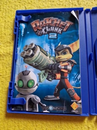 Ratchet and Clank 2 PlayStation2 Ps2 Games Original