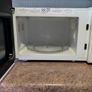 Cream Russell Hobbs 700W Microwave Image 3