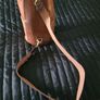 Ladies small rucksack/handbag leather Borgo Cavalli Italian Image 4