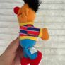 Vintage 1997 Tyco Sesame Street Beans Ernie Soft Plush approx. 8" Used Please see pictures Image 6