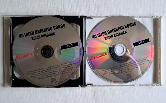 40 Irish Drinking Songs 2 x CD