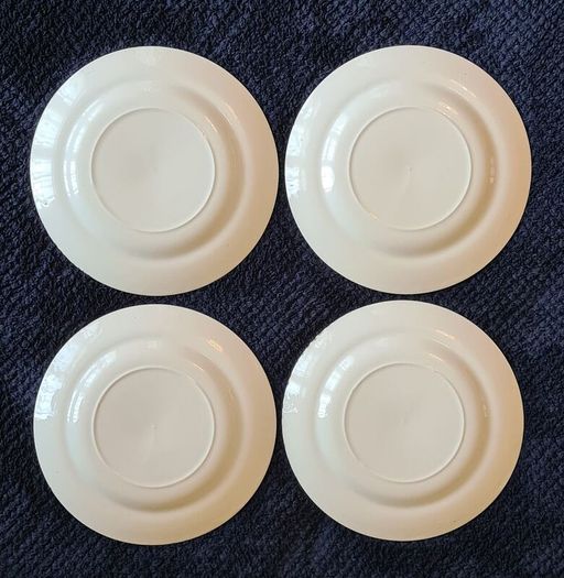 Carrigaline Pottery - Rose Floral Design - tea set pieces