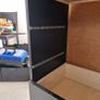 Black Chest of Drawers Image 3