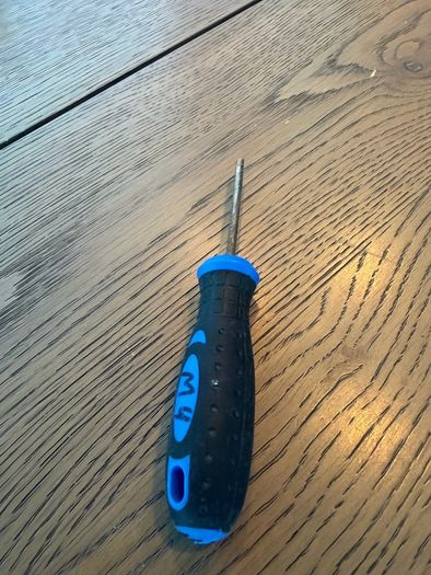 M4 Threading Tool, rethreading