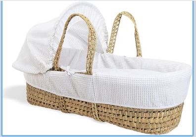 Moses basket and stand plus hood
