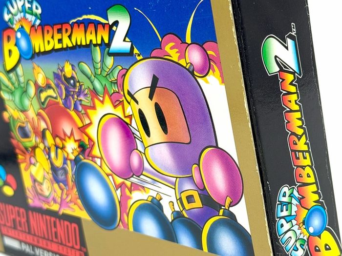 Super Bomberman 2 for Super Nintendo SNES
