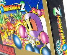 Super Bomberman 2 for Super Nintendo SNES