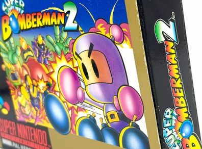 Super Bomberman 2 for Super Nintendo SNES