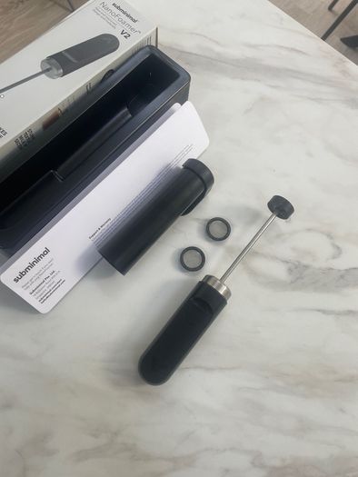 Subliminal Nanofoamer V2 Battery Operated