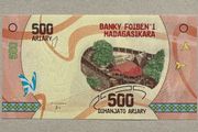 Madagaskar 500 Ariary Banknote