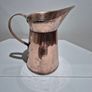 Vintage rolled copper jug Image 2