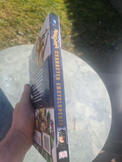 Batman Character Encyclopedia by Matthew K. Manning Hardcover 2016