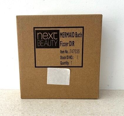 NEXT Mermaid Bath Fizzer XL